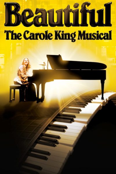 Beautiful The Carole King Musical (2015) — poster. Credit: Assistant Keyboard Programmer for Main Keyboard Programmer at Providence Rhode Island for the first national tour in US